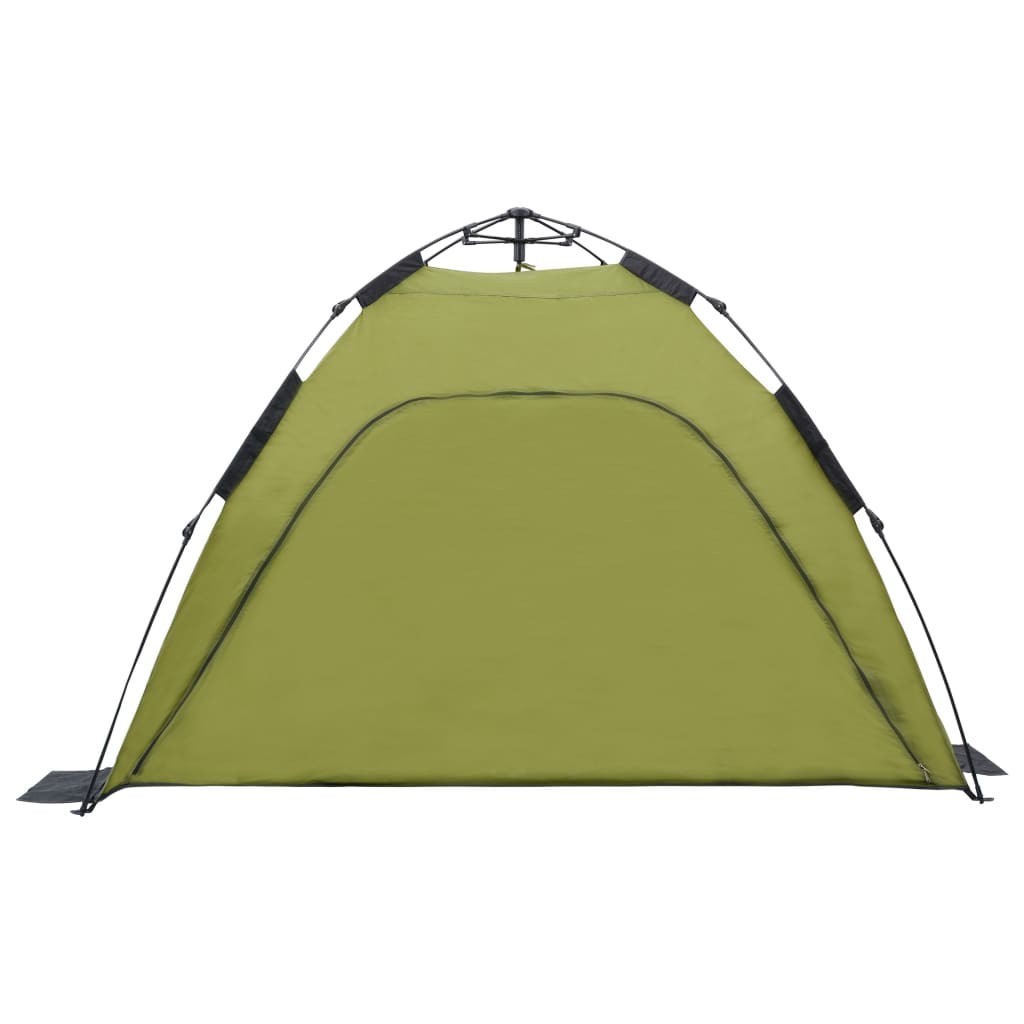 Pop Up Beach Tent 220x220x160 cm Green